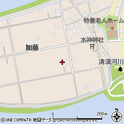 愛知県豊橋市前芝町加藤202周辺の地図