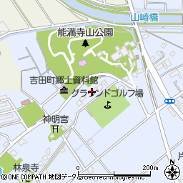 静岡県榛原郡吉田町片岡2477周辺の地図