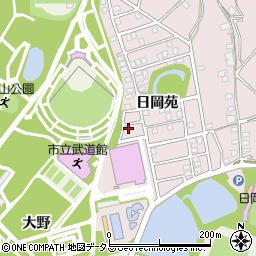 兵庫県加古川市神野町日岡苑20周辺の地図