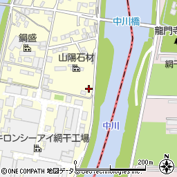 兵庫県たつの市御津町苅屋1471周辺の地図