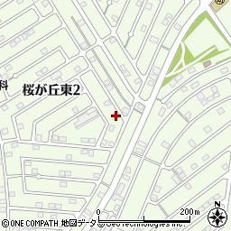 岡山県赤磐市桜が丘東2丁目2-213周辺の地図