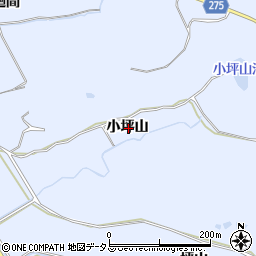 愛知県知多郡美浜町奥田小坪山周辺の地図