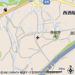 広島県三次市西酒屋町1326周辺の地図