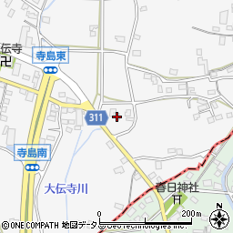 株式会社キッチンセンター　掛川屋周辺の地図