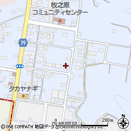 静岡県牧之原市布引原236周辺の地図