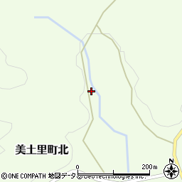 広島県安芸高田市美土里町北1737周辺の地図