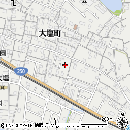 兵庫県姫路市大塩町668周辺の地図