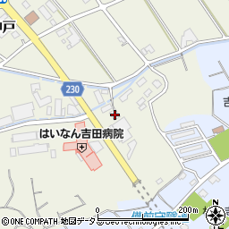 静岡県榛原郡吉田町神戸2606周辺の地図