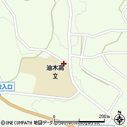 広島県神石郡神石高原町油木3186周辺の地図