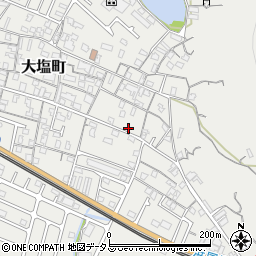 兵庫県姫路市大塩町700周辺の地図
