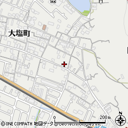 兵庫県姫路市大塩町716周辺の地図