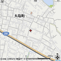 兵庫県姫路市大塩町674周辺の地図