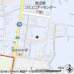 静岡県牧之原市布引原241-4周辺の地図