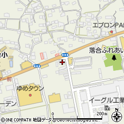 西井建材店周辺の地図