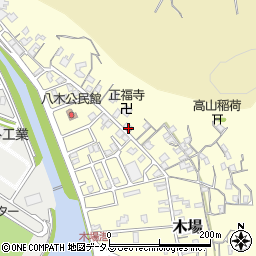 兵庫県姫路市木場1207周辺の地図