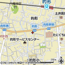 兵庫県姫路市的形町的形1695周辺の地図