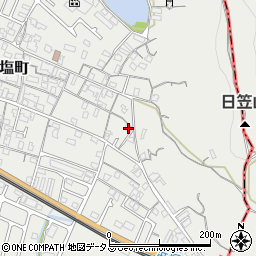 兵庫県姫路市大塩町743周辺の地図