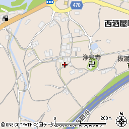 広島県三次市西酒屋町1327周辺の地図