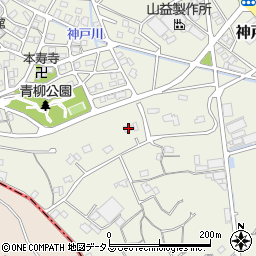 静岡県榛原郡吉田町神戸4088-1周辺の地図