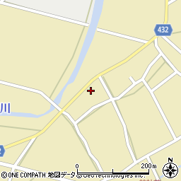 広島県三次市高杉町203周辺の地図