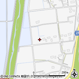 静岡県袋井市深見2407周辺の地図