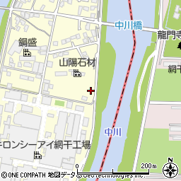 兵庫県たつの市御津町苅屋1453周辺の地図