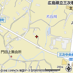 広島県三次市東酒屋町1034周辺の地図