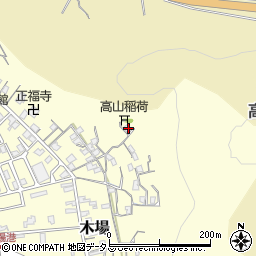 兵庫県姫路市木場1060周辺の地図
