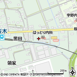 静岡県掛川市富部650-3周辺の地図
