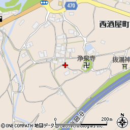 広島県三次市西酒屋町1355周辺の地図