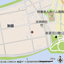 愛知県豊橋市前芝町加藤70周辺の地図