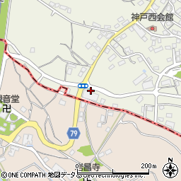 静岡県榛原郡吉田町神戸3876周辺の地図