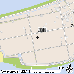 愛知県豊橋市前芝町加藤179周辺の地図