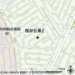 岡山県赤磐市桜が丘東2丁目2-163周辺の地図