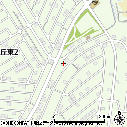 岡山県赤磐市桜が丘東2丁目2-623周辺の地図