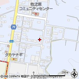 静岡県牧之原市布引原237周辺の地図