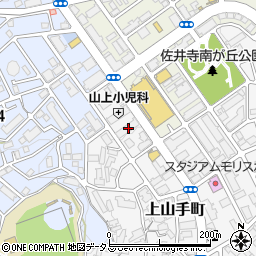 大阪府吹田市上山手町30-10周辺の地図