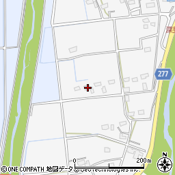静岡県袋井市深見2409周辺の地図