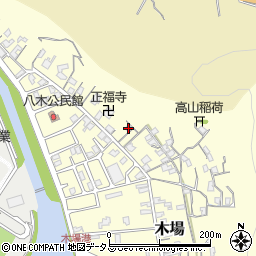 兵庫県姫路市木場1222周辺の地図