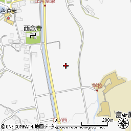 島ケ原停車場観菩提寺線周辺の地図