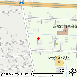 静岡県浜松市中央区東三方町145周辺の地図