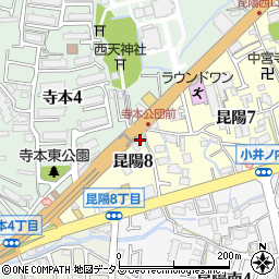 株式会社東園組周辺の地図