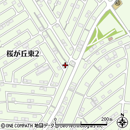 岡山県赤磐市桜が丘東2丁目2-433周辺の地図