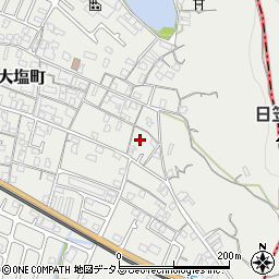 兵庫県姫路市大塩町720周辺の地図