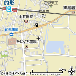 兵庫県姫路市的形町的形1765周辺の地図