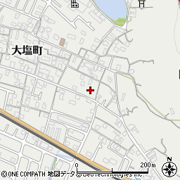 兵庫県姫路市大塩町717周辺の地図