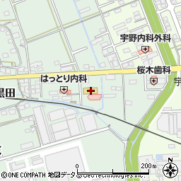 静岡県掛川市富部777-1周辺の地図