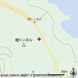 東京都大島町泉津不重周辺の地図