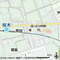 静岡県掛川市富部646-20周辺の地図