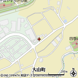 静岡県浜松市中央区大山町3291周辺の地図